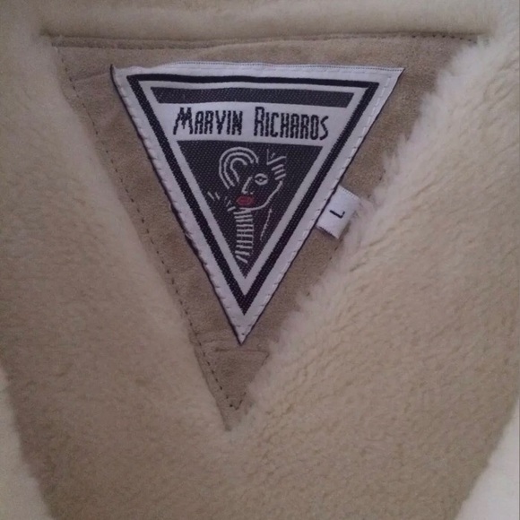 Marvin Richards Jacket Size Large Womens Leather - Picture 3 of 6